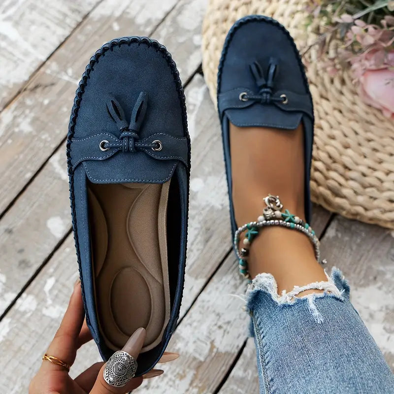Elisa – Mocassins orthopédiques stylisés