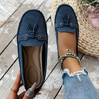 Elisa – Mocassins orthopédiques stylisés