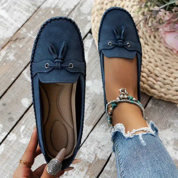 Elisa – Mocassins orthopédiques stylisés