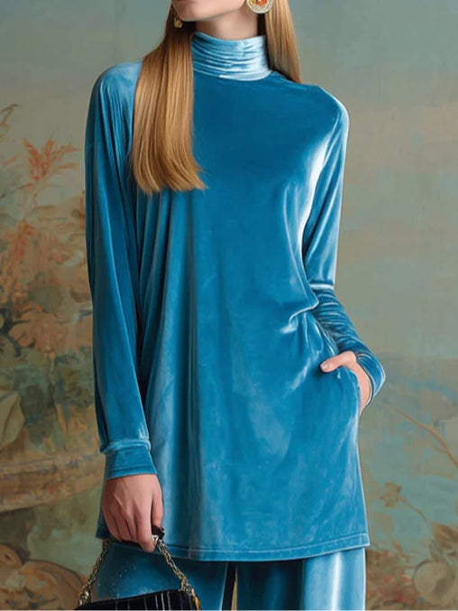 Celeste | Ensemble Lounge en Velours
