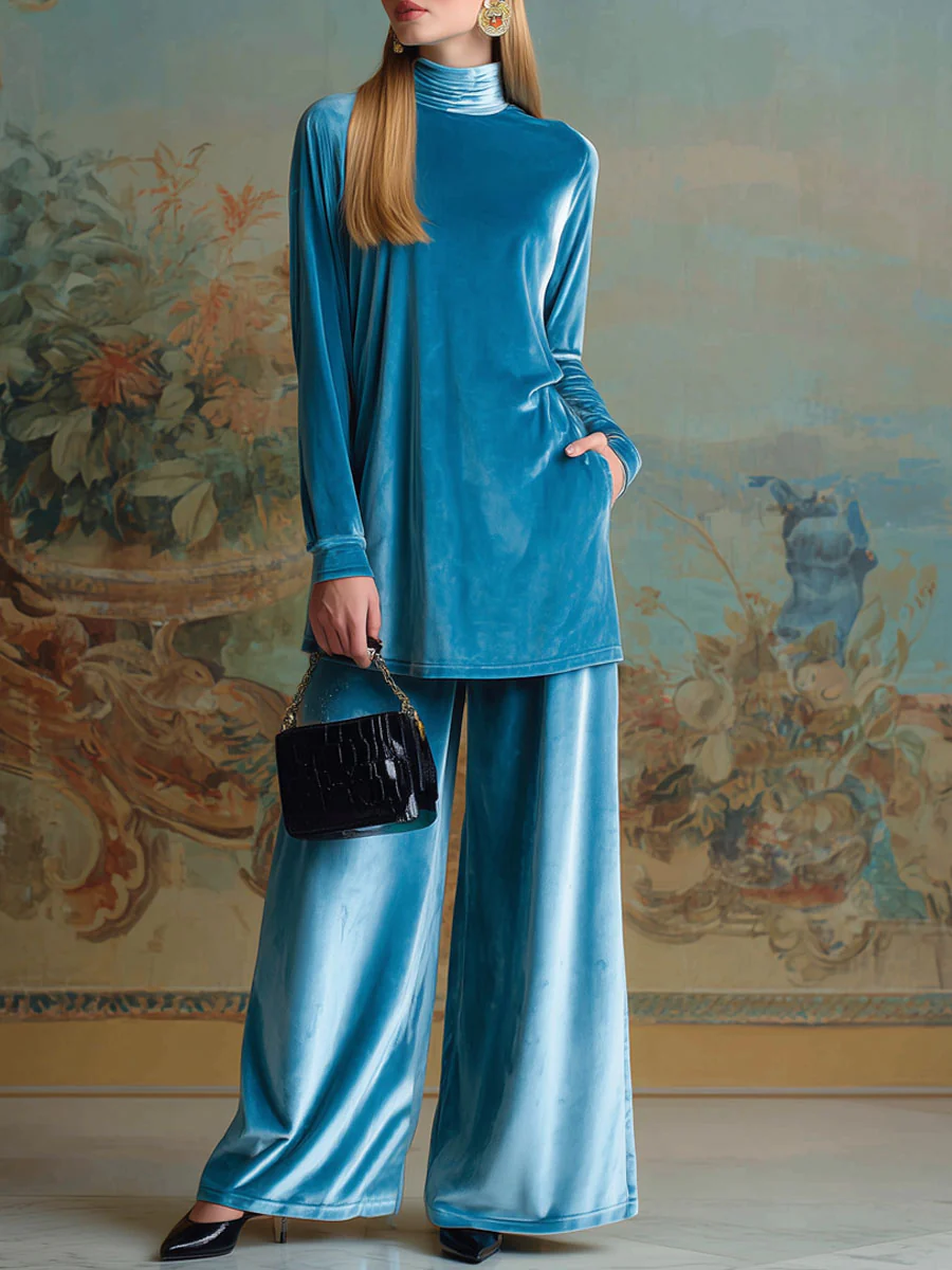 Celeste | Ensemble Lounge en Velours