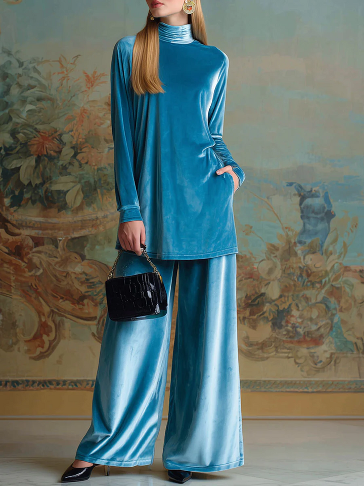 Celeste | Ensemble Lounge en Velours