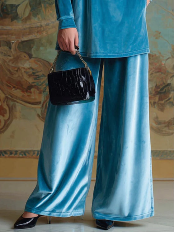 Celeste | Ensemble Lounge en Velours