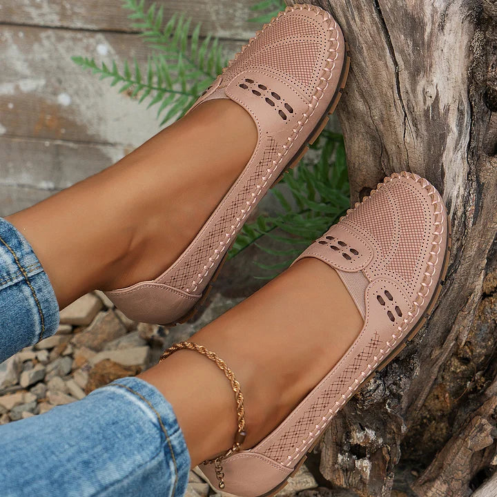 Filide - Ballerines en Cuir Doux
