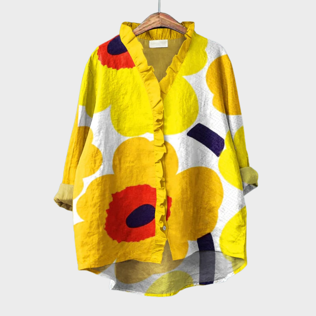 Béatrice | Blouse d'été élégante