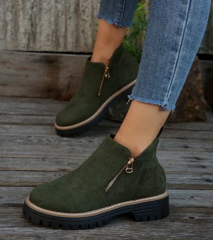 Angela™ | Bottines Orthopédiques pour Femmes
