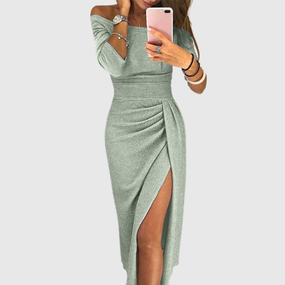 Eirian | Robe de Soirée Off-Shoulder