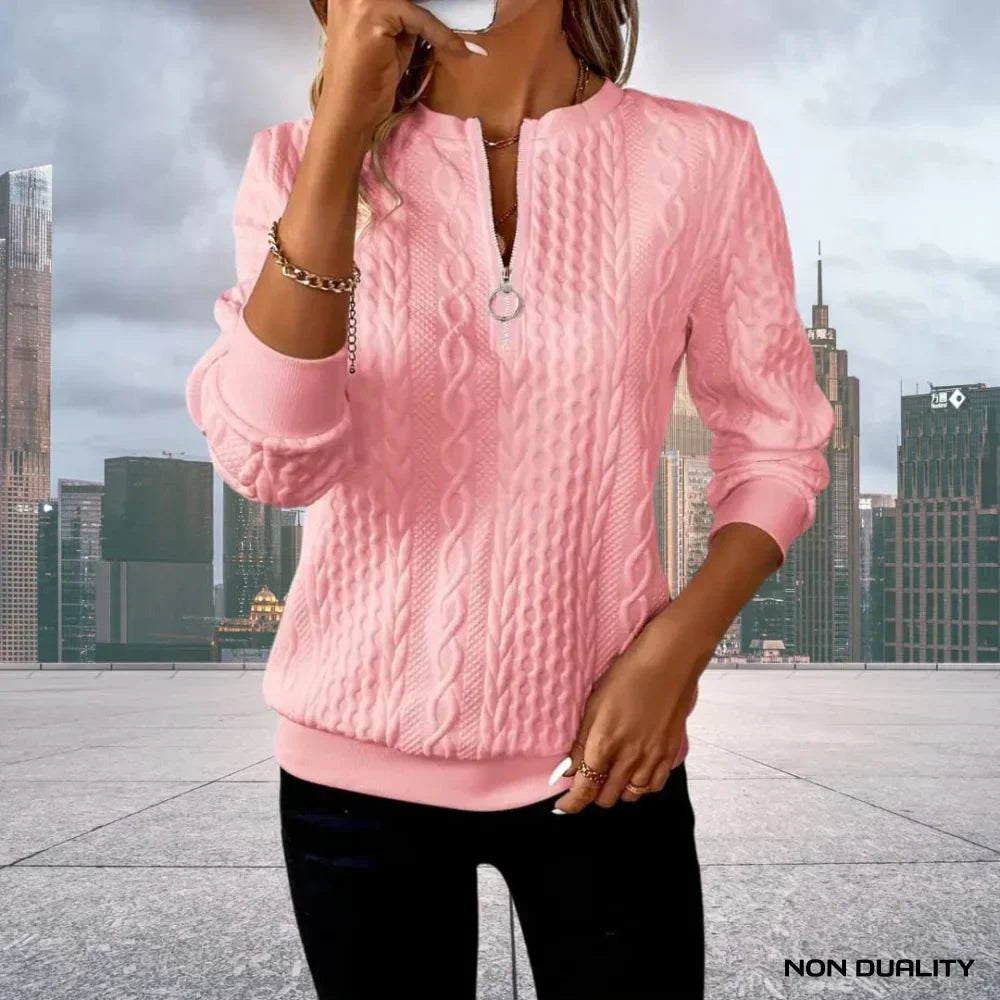 Sweat à Zip Non-Dualité