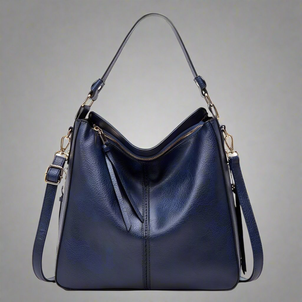 Cécile - Sac à Bandoulière en Cuir Élégant