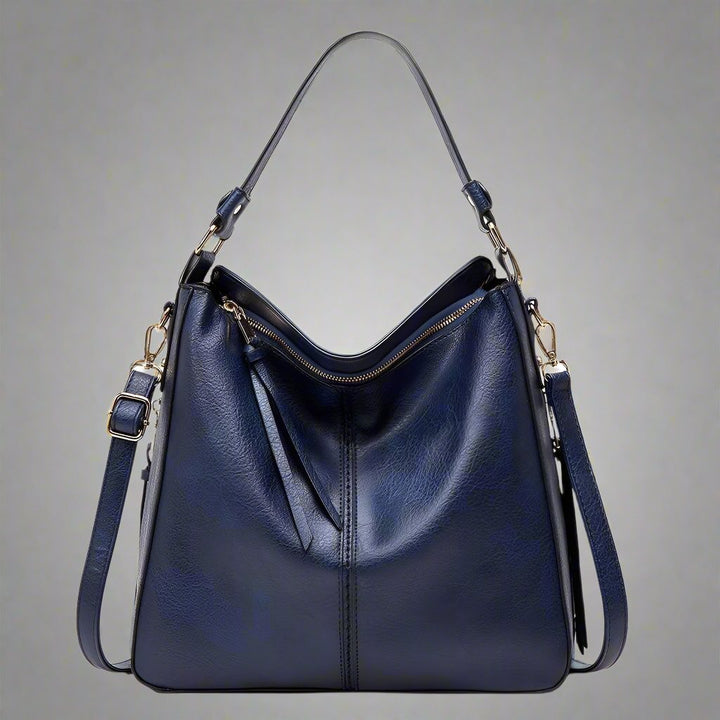 Cécile - Sac à Bandoulière en Cuir Élégant