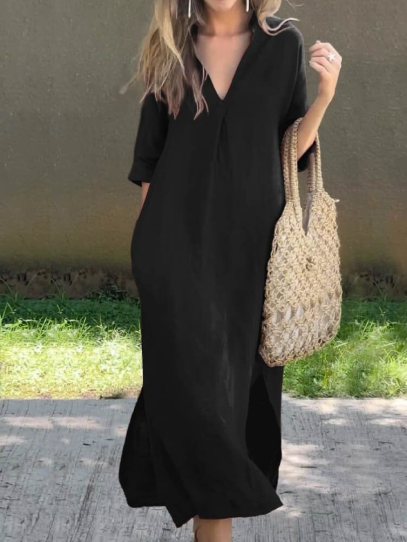 Brigittel - Robe longue femme