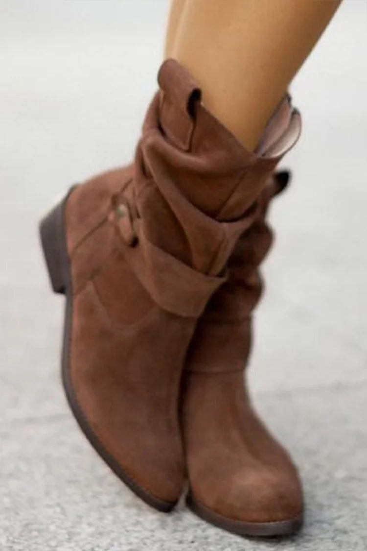 Stevie® | Bottes en daim souple