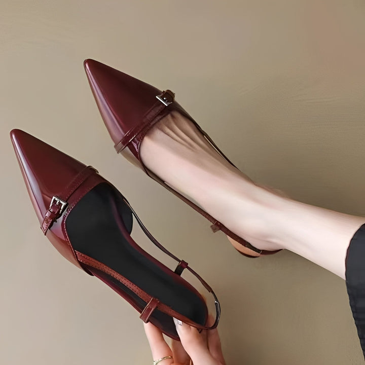 Alice - Chaussures à talons classiques avec talon creux pour femmes