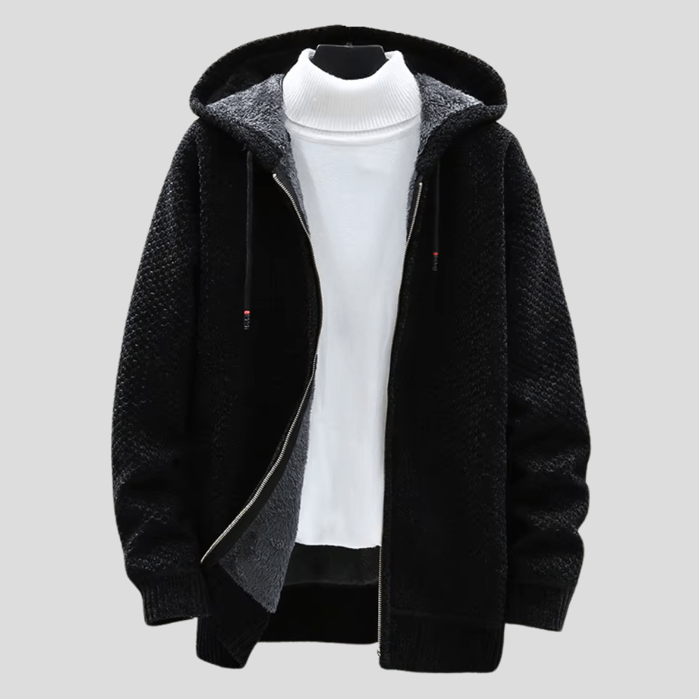 Berner™ | Hoodie Tricoté Chaud
