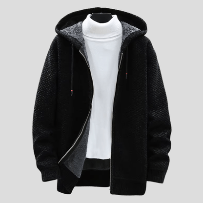 Berner™ | Hoodie Tricoté Chaud