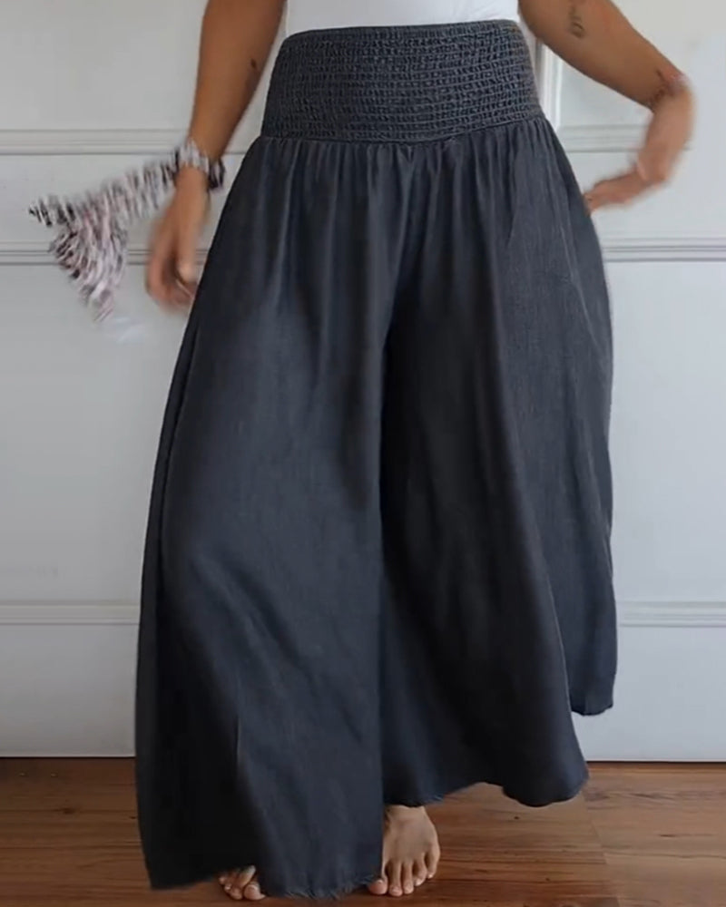EMILIA – PANTALONS AMPLE CONFORTABLES