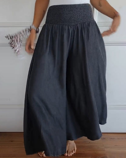 EMILIA – PANTALONS AMPLE CONFORTABLES