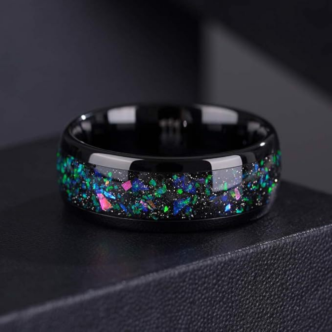 Bague Galaxie de Minuit