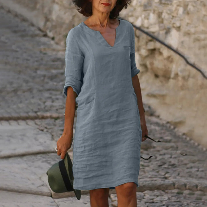 Sophie | Robe d'été Simple pour femme | Mini