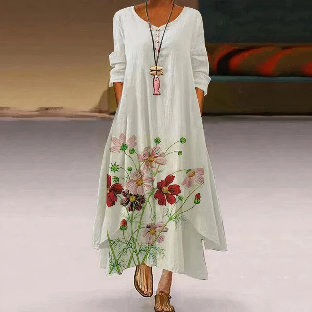 Anouk – Robe en coton léger