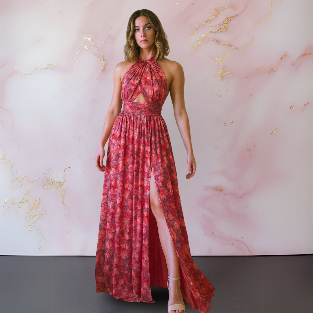 Vera™ | Robe élégante avec imprimé floral