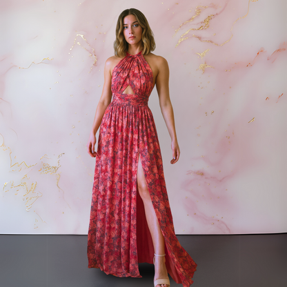 Vera™ | Robe élégante avec imprimé floral