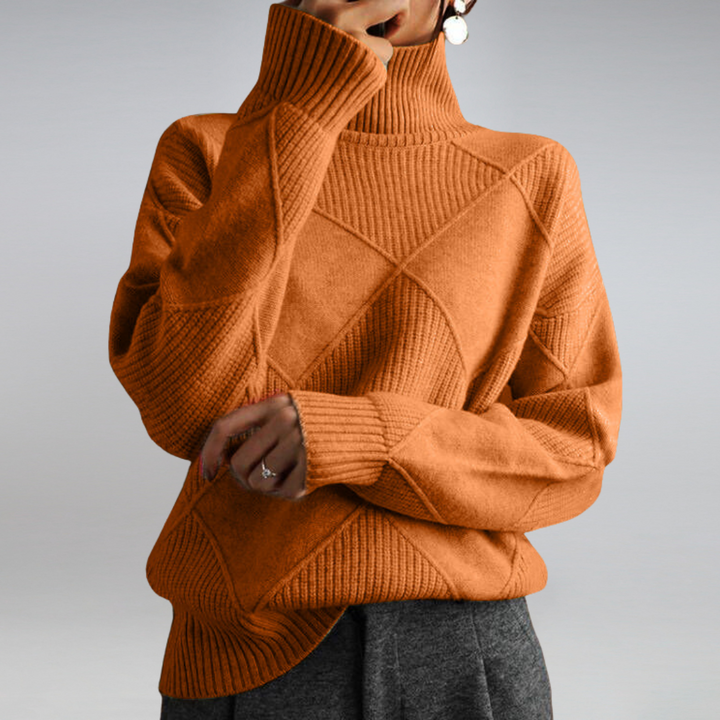 Chloe - Pull d'Hiver Confortable