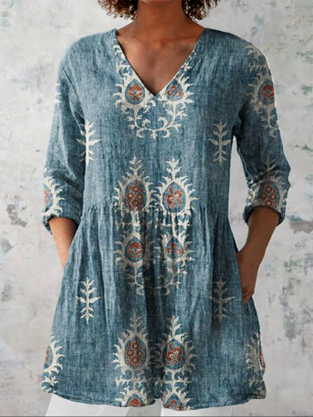Camille | Blouse longues élégantes