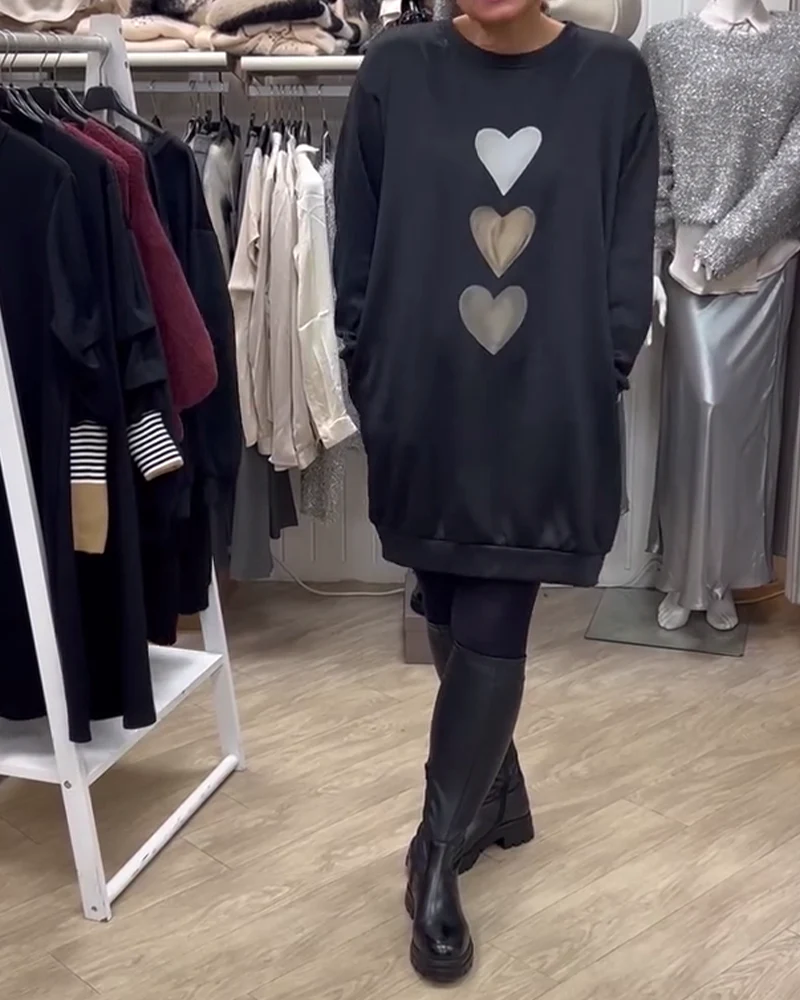 SIANORE - PULL À COEUR STYLÉ