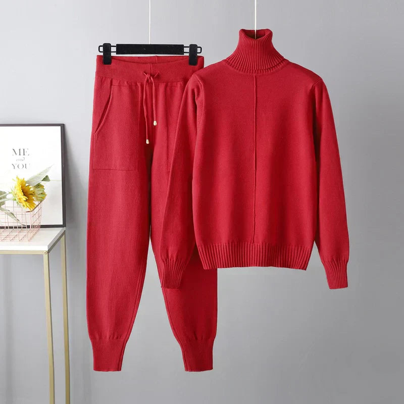 Madison – Ensemble en Tricot à Deux Pièces