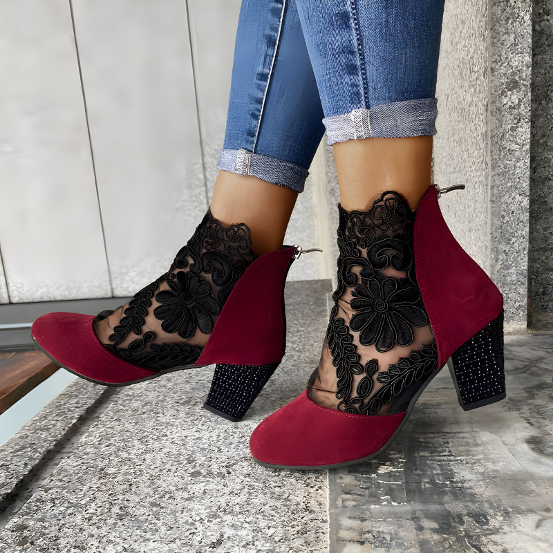 Clara | Talons Orthopédiques Confortables et Respirants
