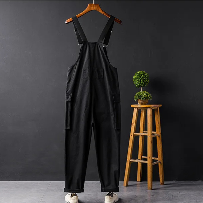 Wrenna | Salopette en Coton Premium