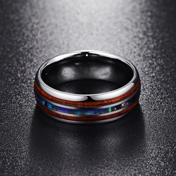 Bague Héritage en Incrustation de Turquoise du Sud-Ouest