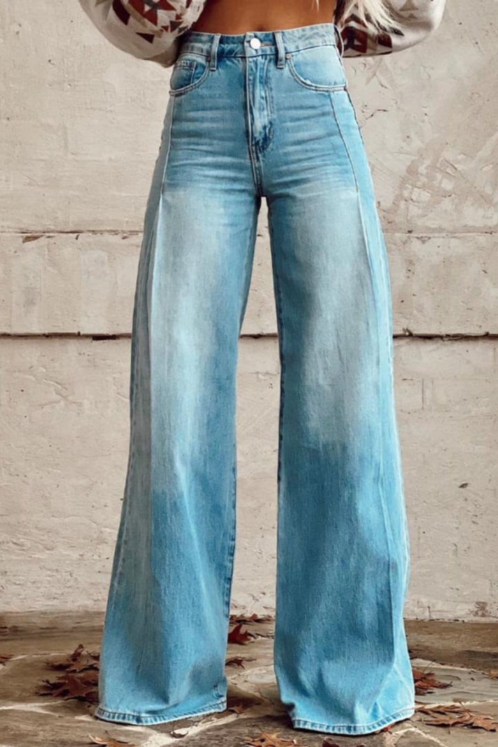 Chloé - Pantalons Boho Vintage Élégants
