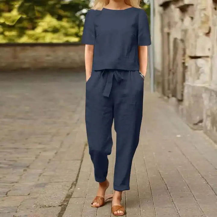 Charm - Ensemble de détente chic en deux pièces