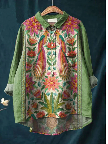 Hippie™ - T-shirt Art de la Paix