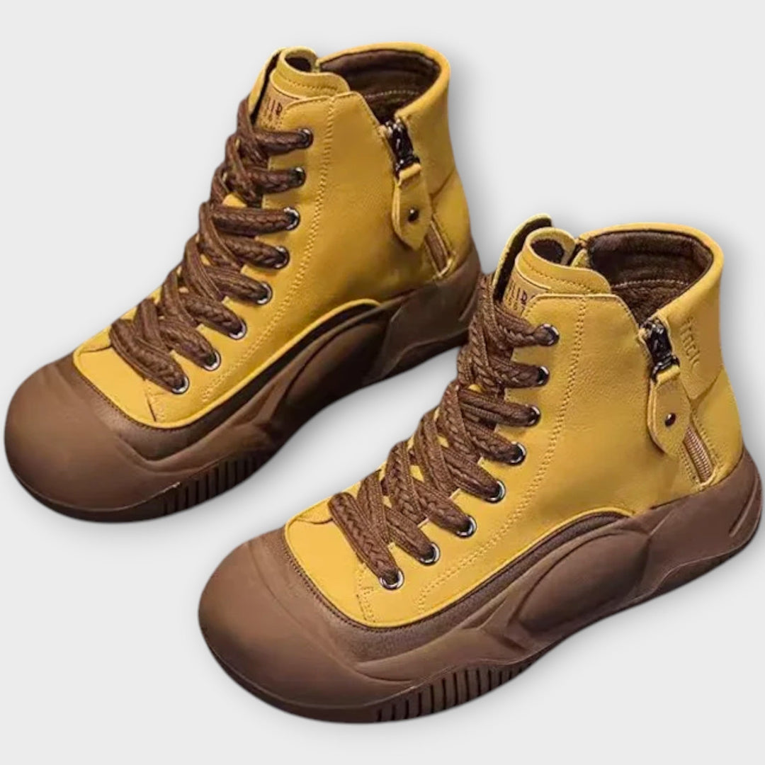 Bottes Utility Résistantes avec Lacets