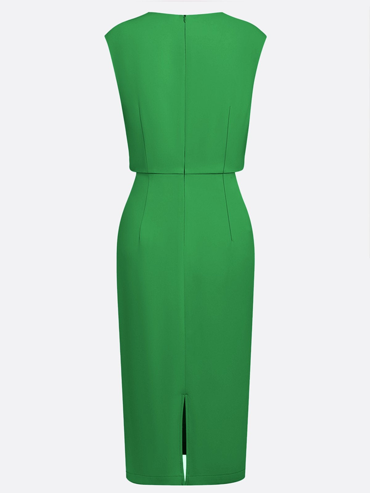 María | Robe midi de créateur
