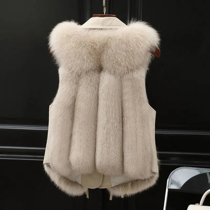 NEREIDA – GILET EN FAUX FUR EMPRESS