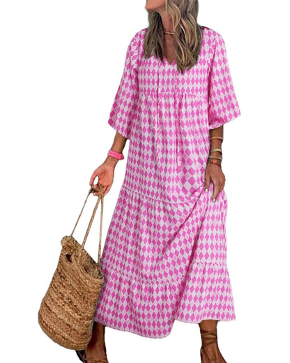 Nina  | Robe Maxi Florale Boho
