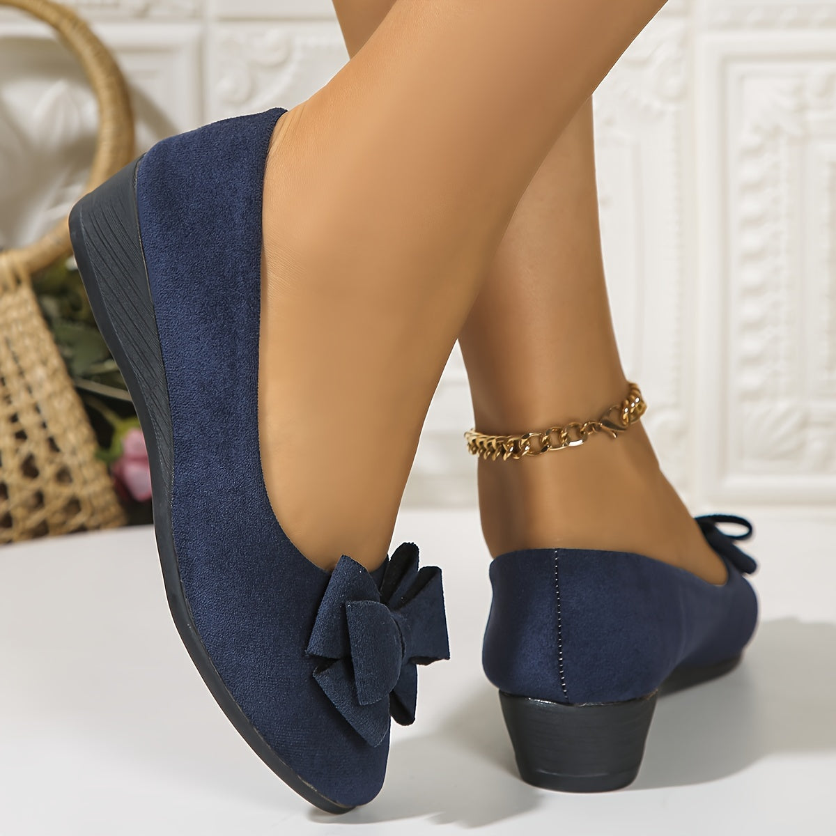 Karina - Mocassins en Velours Confortable