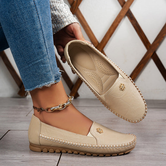 Sancia - Mocassins en Cuir Souple