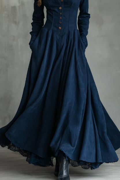 Zendaya | Robe maxi à col chemise