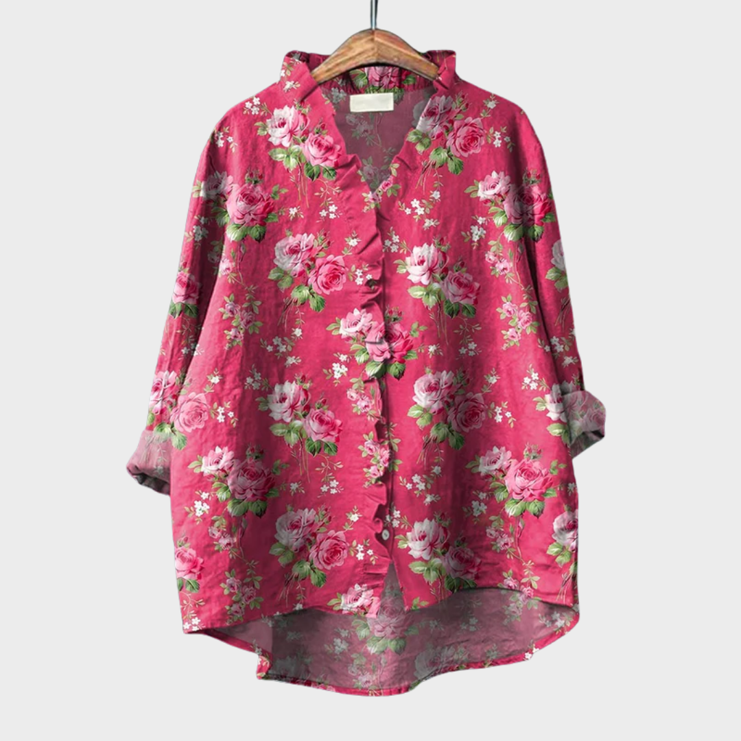 Clara | Blouse d'été élégante