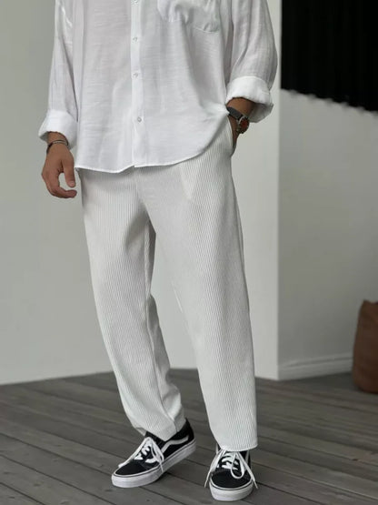 ALVIN – PANTALON HOMME AU STYLE ÉLÉGANT