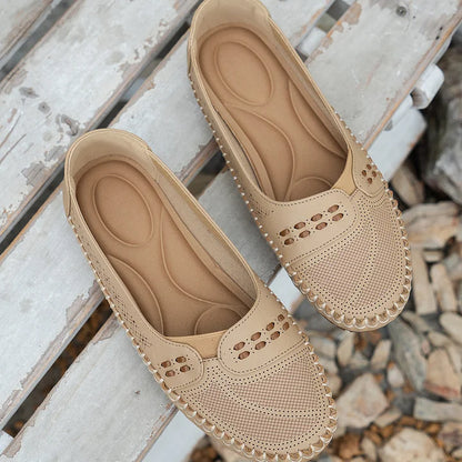 Filide - Ballerines en Cuir Doux