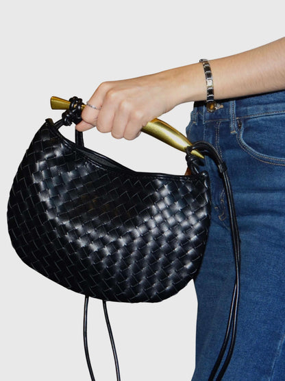 Bianca | Sac Tressé Structuré Luxe