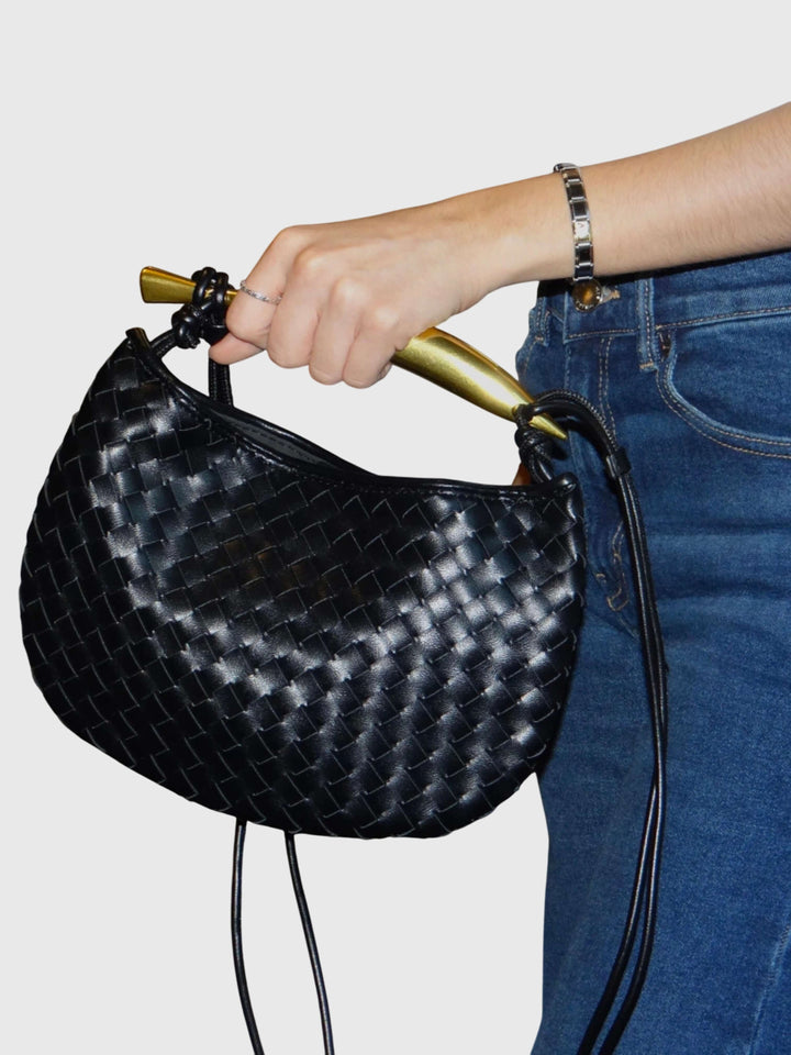 Bianca | Sac Tressé Structuré Luxe