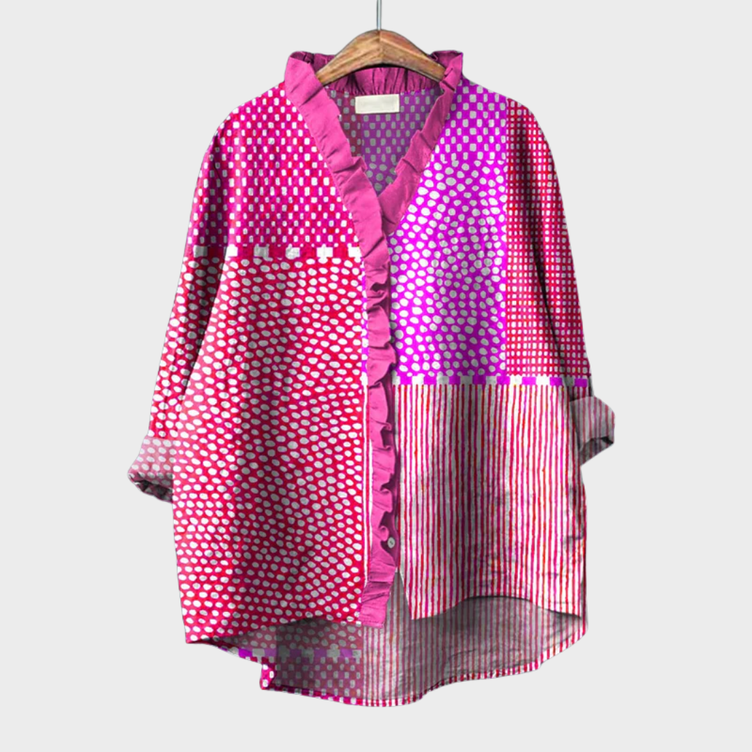 Ashley | Blouse d'été élégante