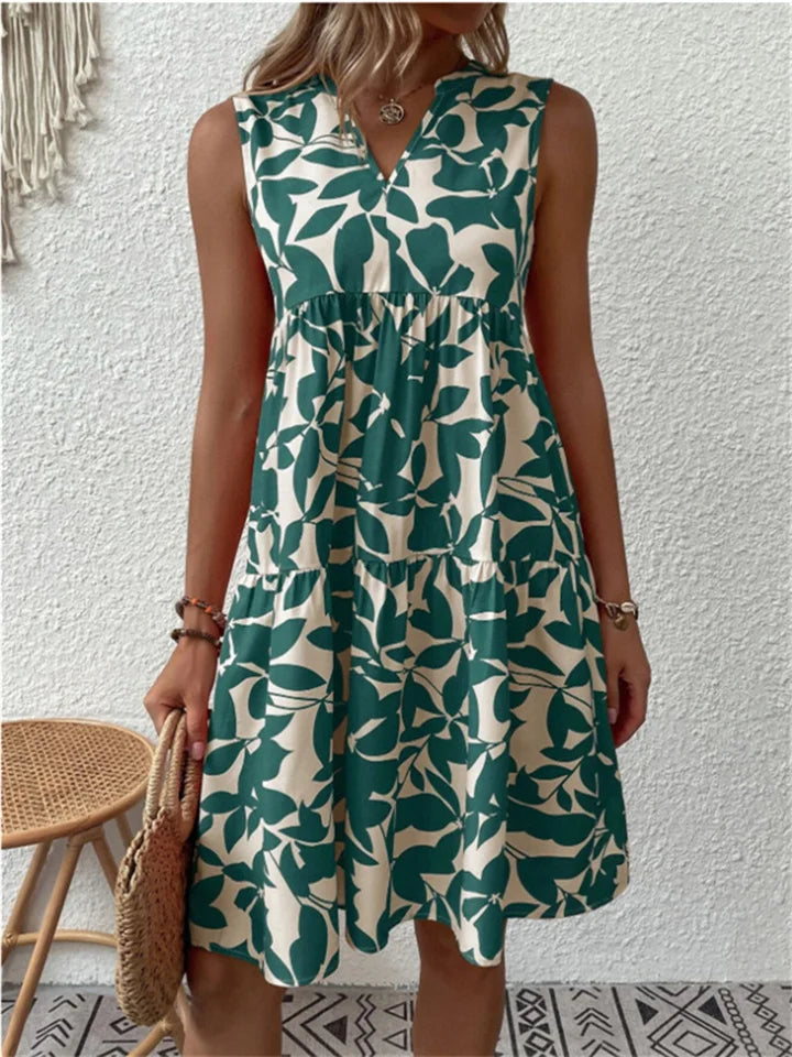 Cherine | Robe d'été Simple pour femme | Mini